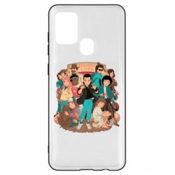 Чехол для Samsung A21s Очень странные дела арт - PrintSalon