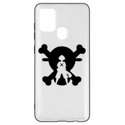 Чохол для Samsung A21s One Piece Luffy Captain - PrintSalon