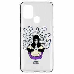 Чохол для Samsung A21s Orochimaru Glitch - PrintSalon