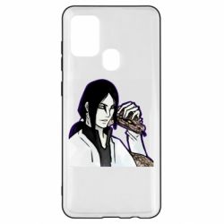 Чохол для Samsung A21s Orochimaru with a snake - PrintSalon