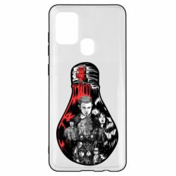 Чехол для Samsung A21s ОСД Арт Лампочка - PrintSalon
