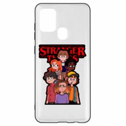Чехол для Samsung A21s ОСД Друзья вместе - PrintSalon