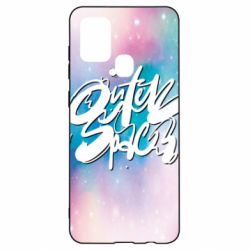 Чохол для Samsung A21s Outer Space - PrintSalon