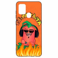 Чехол для Samsung A21s Перец Эдисон Тапатата - PrintSalon