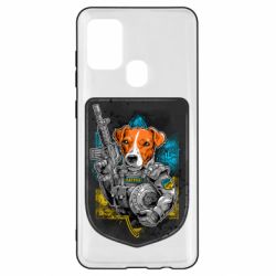 Чехол для Samsung A21s Пес Патрон арт - PrintSalon