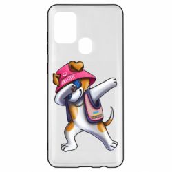 Чехол для Samsung A21s Пес Патрон фанат Калуша - PrintSalon