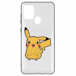 Чехол для Samsung A21s Pika Pika - PrintSalon