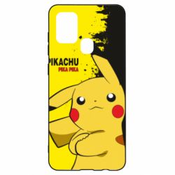 Чехол для Samsung A21s Pikachu Pika Pika - PrintSalon