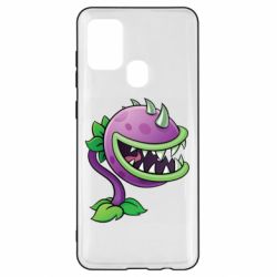 Чохол для Samsung A21s Planta carnivora - PrintSalon