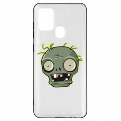 Чехол для Samsung A21s Plants vs zombie head - PrintSalon