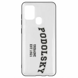 Чехол для Samsung A21s Podolsky - PrintSalon
