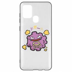 Чехол для Samsung A21s Pokemon Koffing - PrintSalon