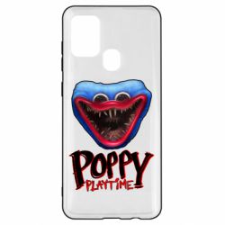 Чехол для Samsung A21s Поппи Время Играть - PrintSalon
