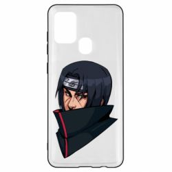 Чохол для Samsung A21s Portrait of Itachi - PrintSalon