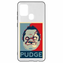 Чехол для Samsung A21s Pudge aka Obey - PrintSalon