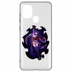 Чехол для Samsung A21s Raiden Shogun - PrintSalon