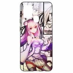 Чехол для Samsung A21s Re:Zerо Emilia-PrintSalon Чехол для Samsung A21s Re:Zerо Emilia