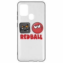 Чохол для Samsung A21s Red ball 4 - PrintSalon