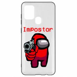 Чохол для Samsung A21s Red Impostor - PrintSalon