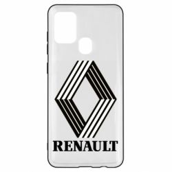 Чехол для Samsung A21s Renault Logo 1972 - PrintSalon