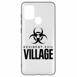 Чохол для Samsung A21s Resident Evil Village Biohazard - PrintSalon