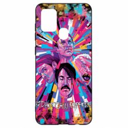 Чехол для Samsung A21s RHCP Art - PrintSalon