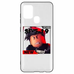 Чехол для Samsung A21s Roblax Site-19 - PrintSalon