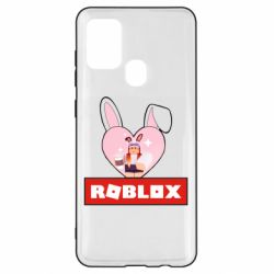 Чохол для Samsung A21s Roblox Bunny Girl Skin