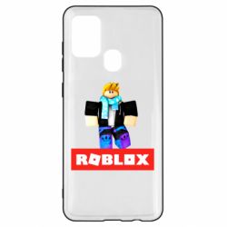 Чехол для Samsung A21s Roblox Cool - PrintSalon