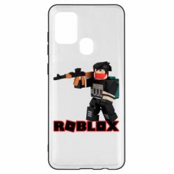 Чохол для Samsung A21s Roblox Sniper - PrintSalon