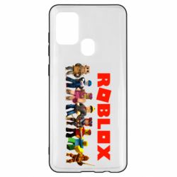 Чохол для Samsung A21s Roblox team - PrintSalon