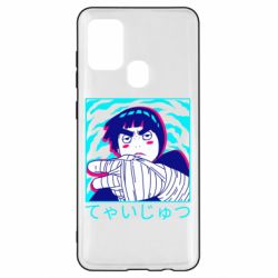 Чохол для Samsung A21s Rock Lee Naruto - PrintSalon