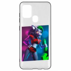 Чехол для Samsung A21s Roxanne Wolf - PrintSalon