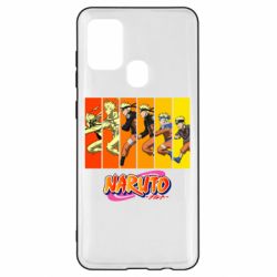Чохол для Samsung A21s Running Naruto - PrintSalon