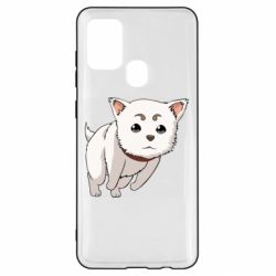 Чехол для Samsung A21s Садахару арт - PrintSalon