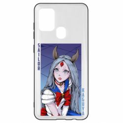 Чохол для Samsung A21s Sailor Kaguya
