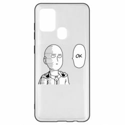 Чехол для Samsung A21s Saitama ok - PrintSalon
