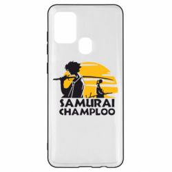 Чехол для Samsung A21s Samurai Champloo - PrintSalon