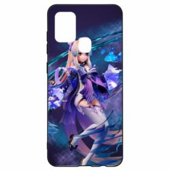 Чехол для Samsung A21s Sangonomiya Kokomi - PrintSalon