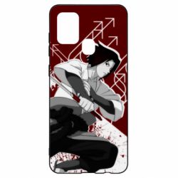 Чехол для Samsung A21s Sasuke Uchiha - PrintSalon