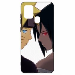 Чохол для Samsung A21s Sasuke with Naruto - PrintSalon