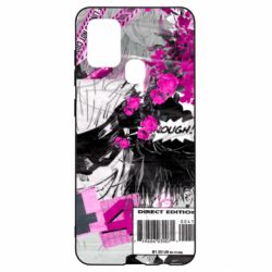 Чехол для Samsung A21s Satoru gojo collage - PrintSalon