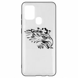 Чехол для Samsung A21s Scania griffin - PrintSalon
