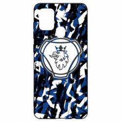 Чохол для Samsung A21s Scania logo and grunge - PrintSalon