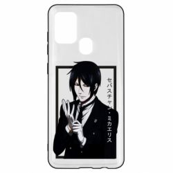 Чохол для Samsung A21s Sebastian Michaelis butler - PrintSalon