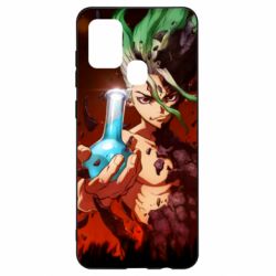 Чохол для Samsung A21s Senku Doctor Stone - PrintSalon