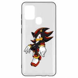 Чехол для Samsung A21s Shadow the hedgehog - PrintSalon