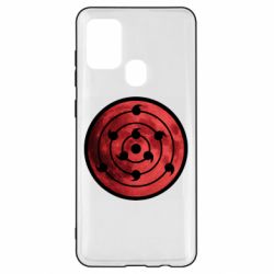 Чохол для Samsung A21s Sharingan moon - PrintSalon