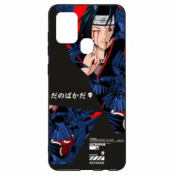 Чохол для Samsung A21s shattered Itachi art - PrintSalon