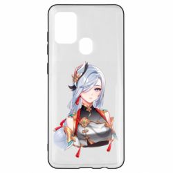 Чехол для Samsung A21s Shenhe - PrintSalon